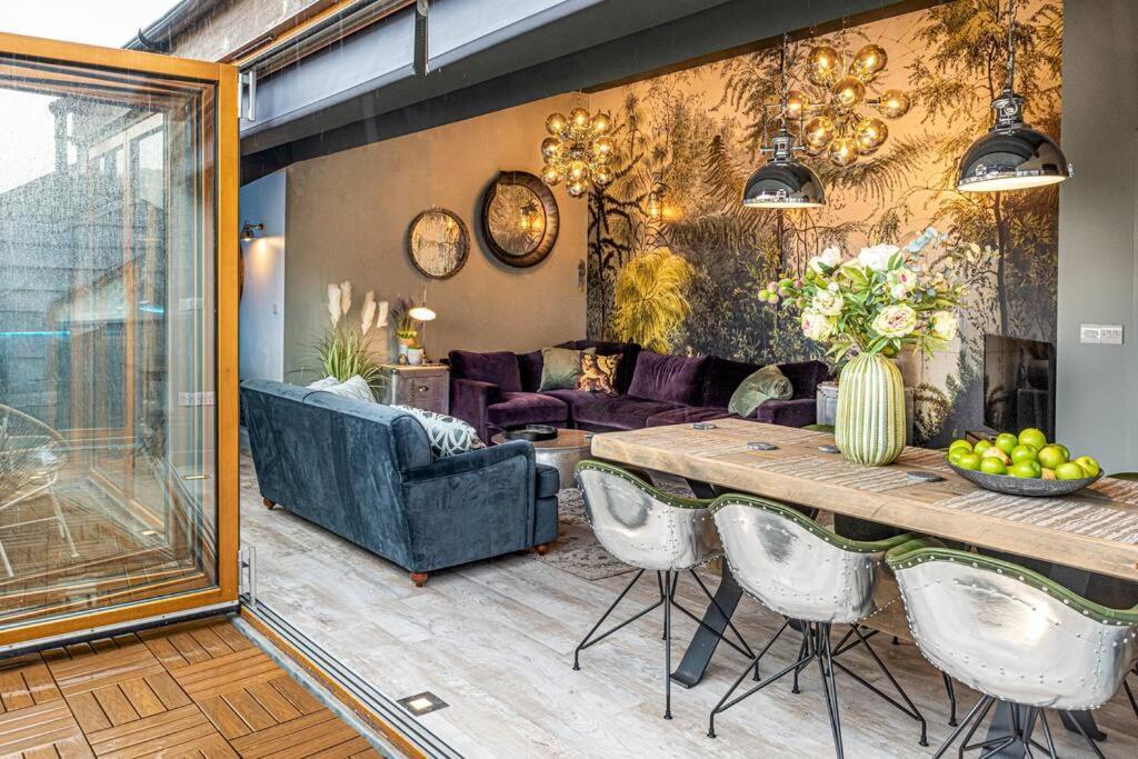 Style & Opulence In Georgian Chapel W Parking Bath Exterior foto