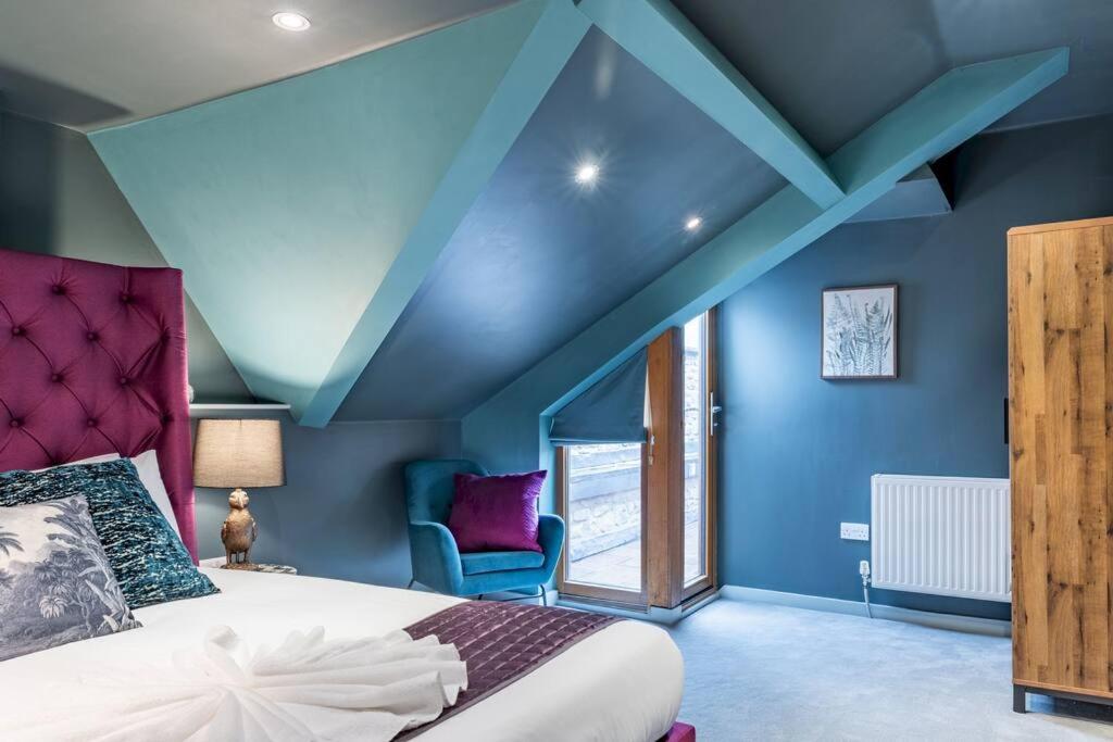 Style & Opulence In Georgian Chapel W Parking Bath Exterior foto