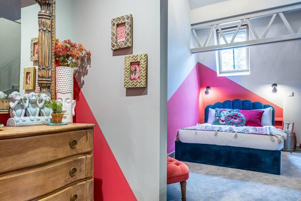 Style & Opulence In Georgian Chapel W Parking Bath Exterior foto