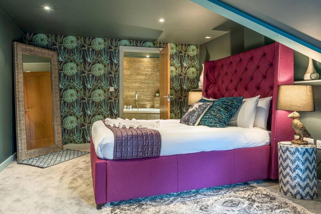 Style & Opulence In Georgian Chapel W Parking Bath Exterior foto