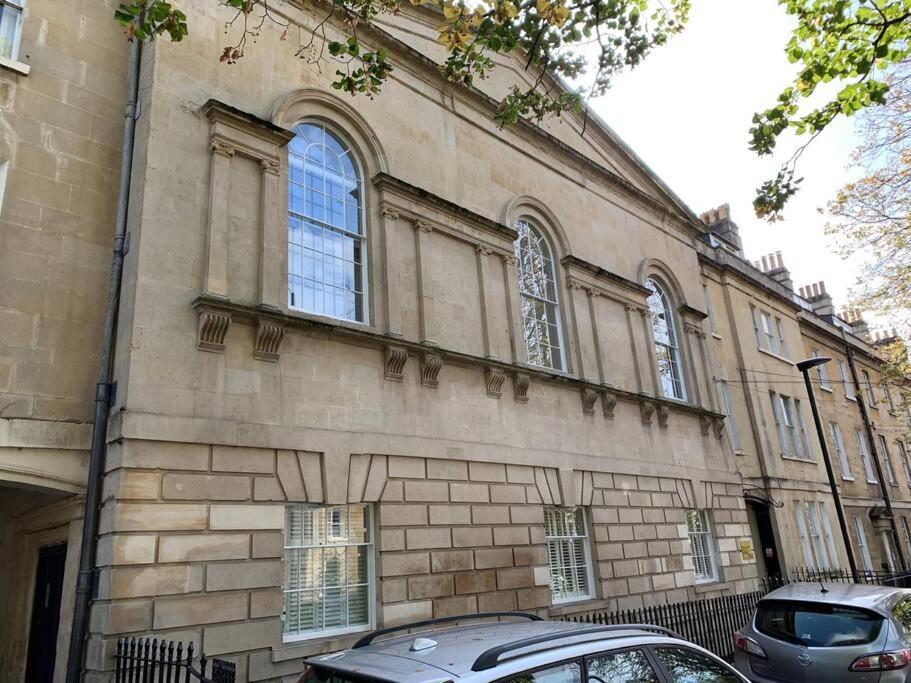 Style & Opulence In Georgian Chapel W Parking Bath Exterior foto