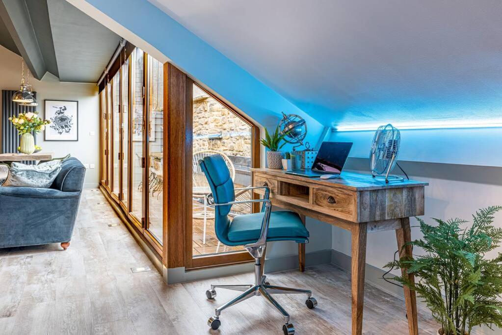 Style & Opulence In Georgian Chapel W Parking Bath Exterior foto