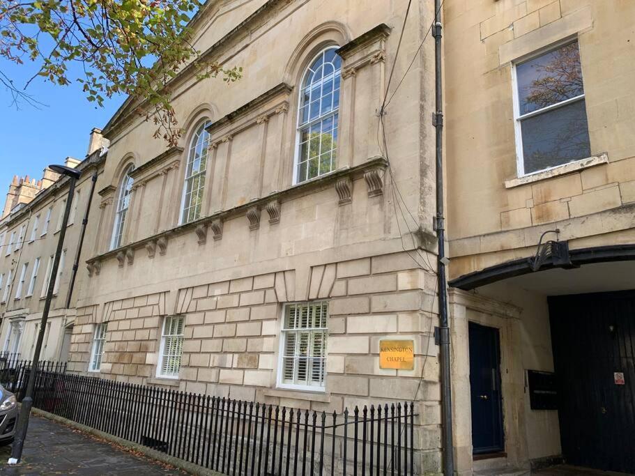 Style & Opulence In Georgian Chapel W Parking Bath Exterior foto