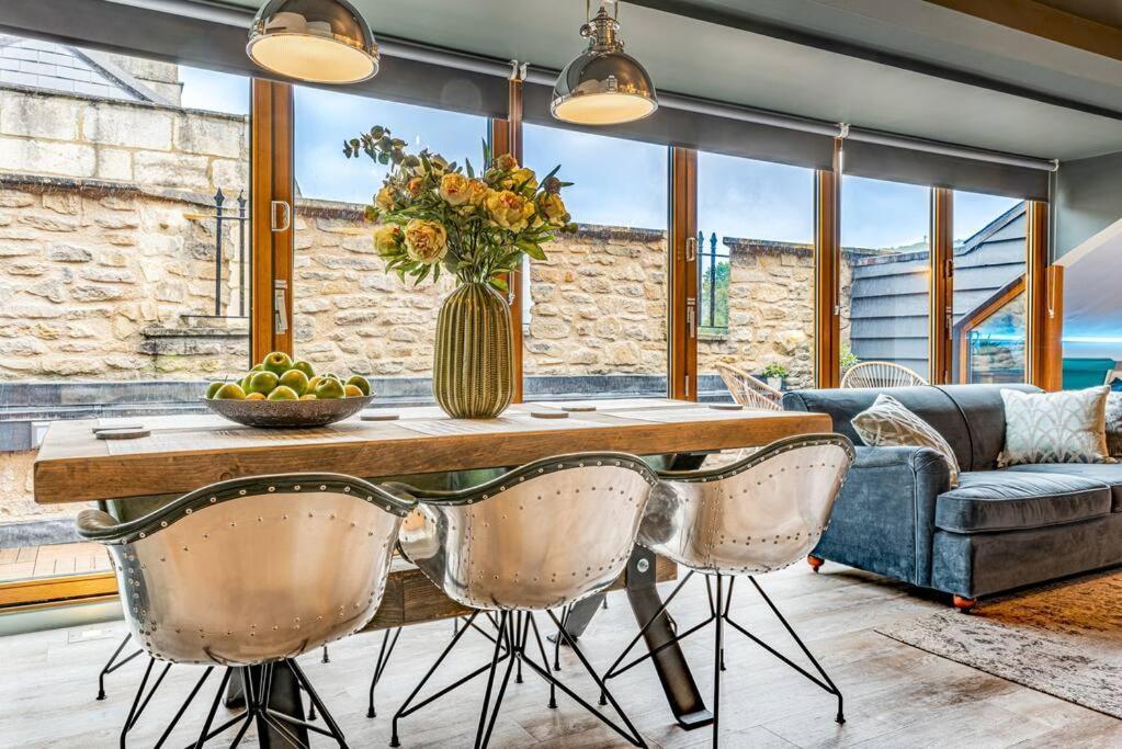 Style & Opulence In Georgian Chapel W Parking Bath Exterior foto